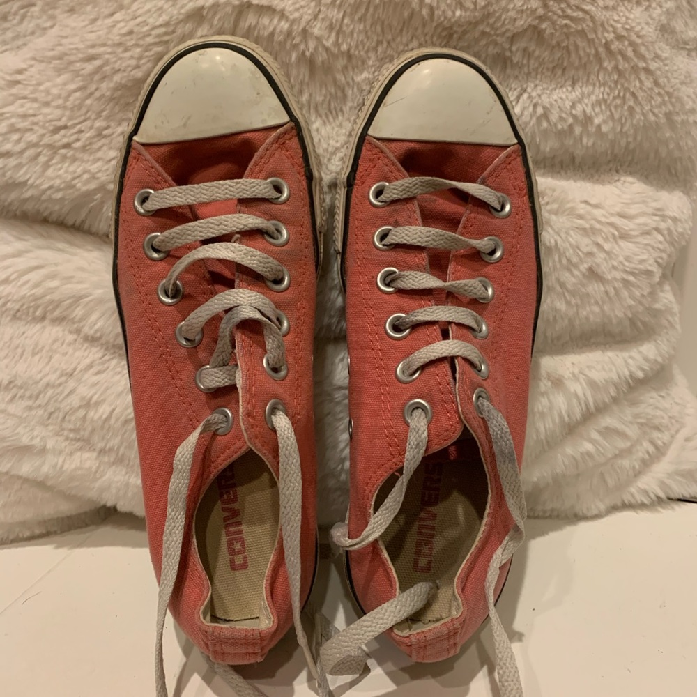 Converse all-star sneakers pink